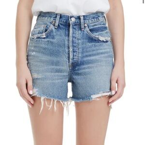 AGOLDE Dee Short in Riccochet, Size 28